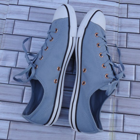 SIZE 10. CONVERSE ALL STAR canvas sneakers shoes. - Picture 7 of 16